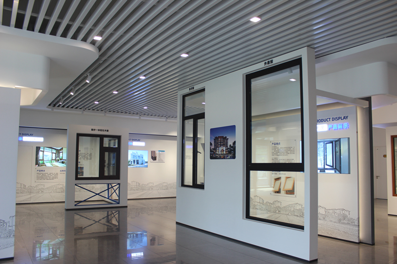 產品展廳-節(jié)能門窗