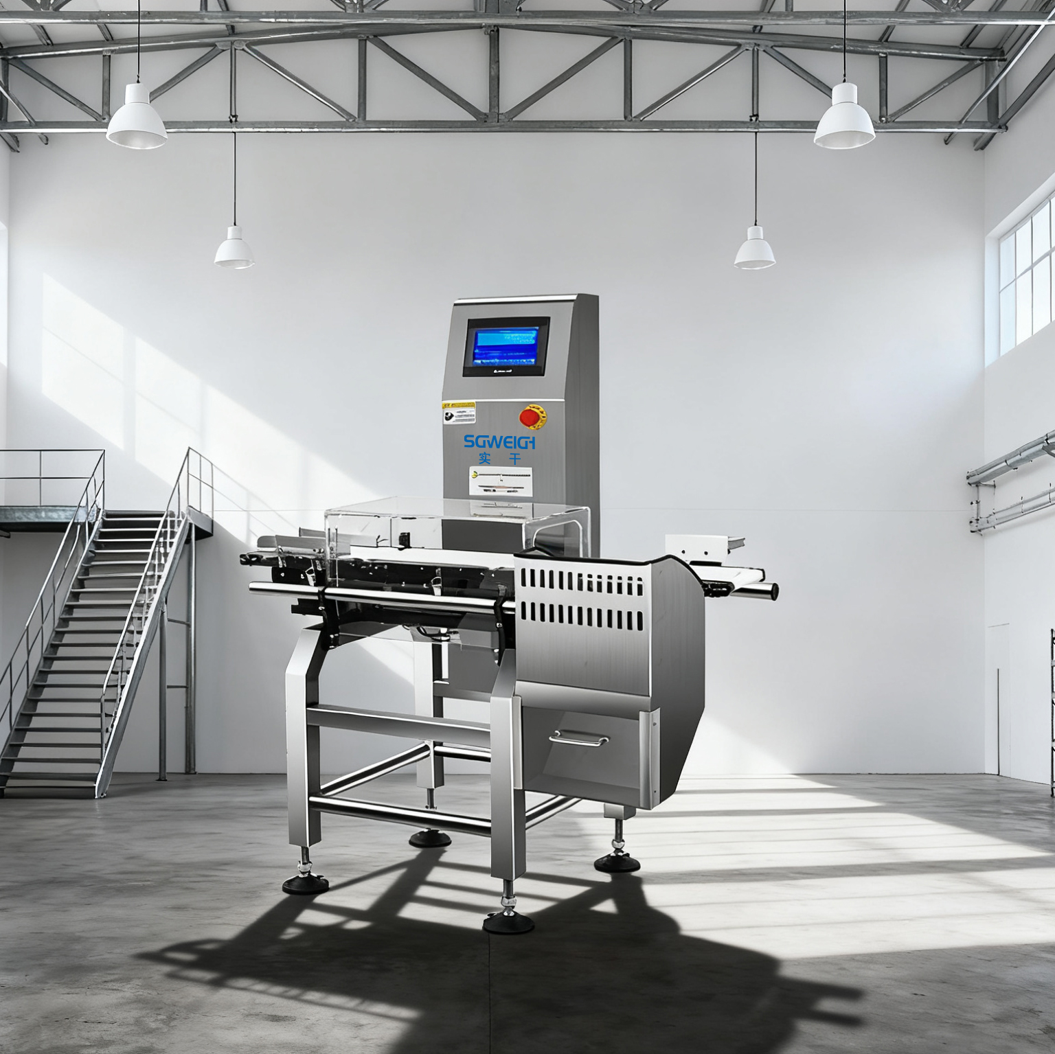 SG-300咖啡豆袋2.98kg動(dòng)態(tài)分選秤自動(dòng)選別秤